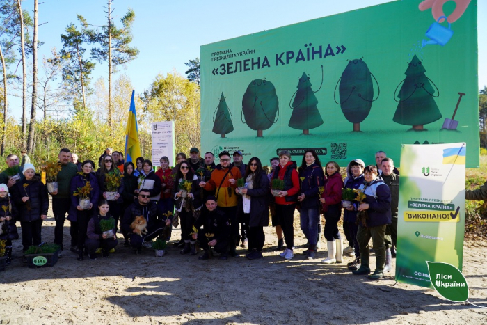Лісівники Карпатського лісового офіс розпочали осінню лісокультурну кампанію