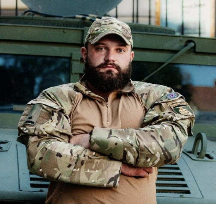 Юрій Комарницький: “Україна - це стіна, яка стримує ворога, щоб існувало вільне суспільство”