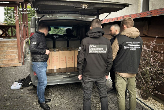 На Закарпатті викрито групу осіб, які налагодили незаконний «бізнес» із продажу підакцизних товарів