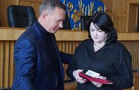Рідним ужгородських Героїв вручили державні нагороди, якими воїнів відзначено посмертно