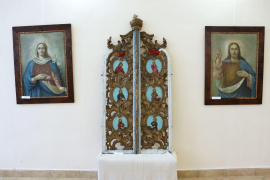 «Світло віри та сили» - до кінця листопада в Ужгороді можна переглянути унікальну виставку