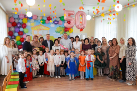 Пів століття “Дивосвіту”: в Ужгороді відзначили 50-річний ювілей дошкільного закладу