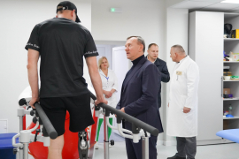 В Ужгороді у міській лікарні запрацювало сучасне реабілітаційне відділення