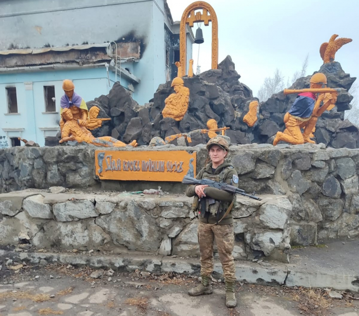 Між закордоном і армією 22-річний “Шкіпер” обрав ЗСУ!