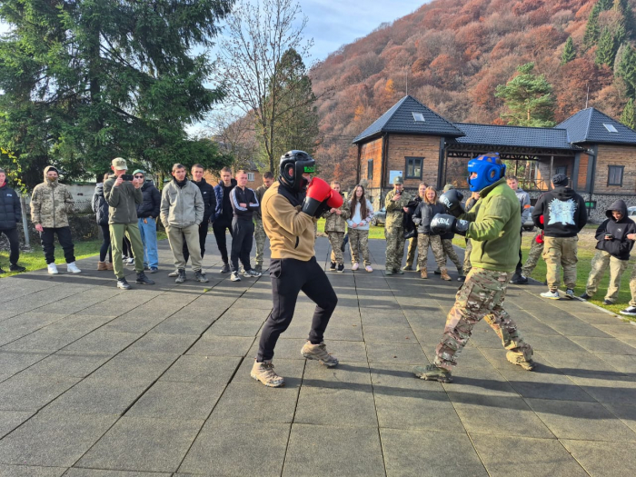 Понад дві сотні учасників узяли участь у військово-патріотичних вишколах «Карпатський щит» і «Студентство в строю» на Закарпатті