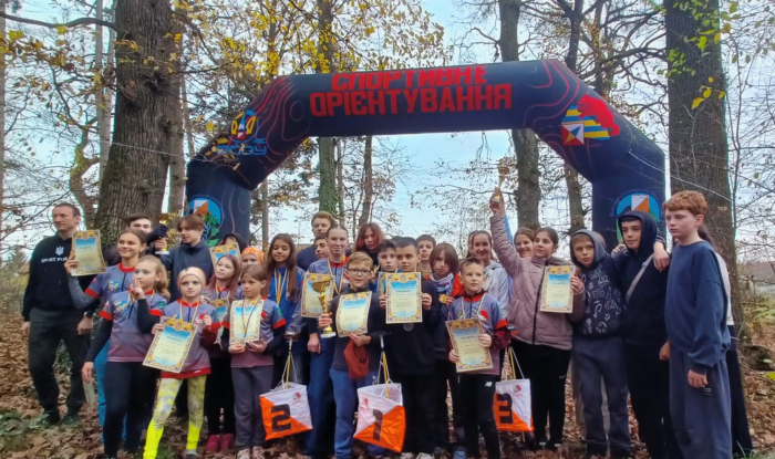 В Ужгороді відбувся чемпіонат області зі спортивного орієнтування
