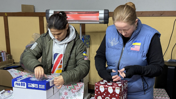 10 тисяч подарунків планують зібрати в благодійному фонді "Сім’я Христа"
