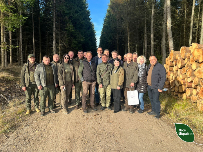 Обмін професійним досвідом: лісівники Карпатського лісового офісу здійснили робочий візит до Чехії 