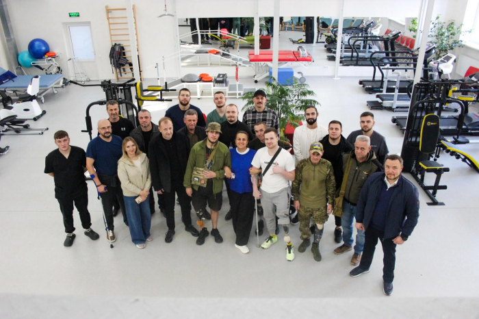 Міністерка у справах ветеранів Наталія Калмикова з робочим візитом відвідала Закарпаття