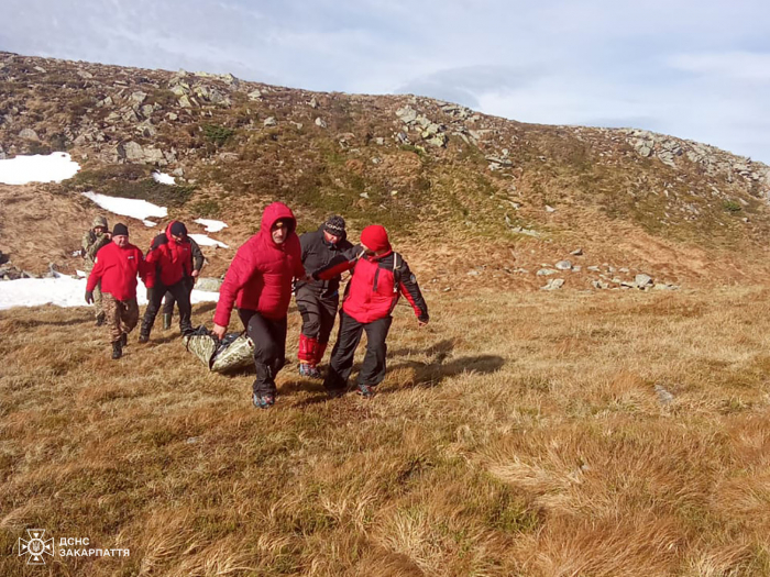 Трагедія в Карпатах: загинули двоє туристів із Вінниччини

