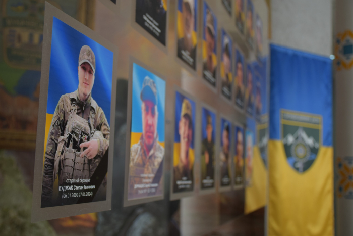 Закарпатського Героя – прикордонника посмертно відзначили державною нагородою