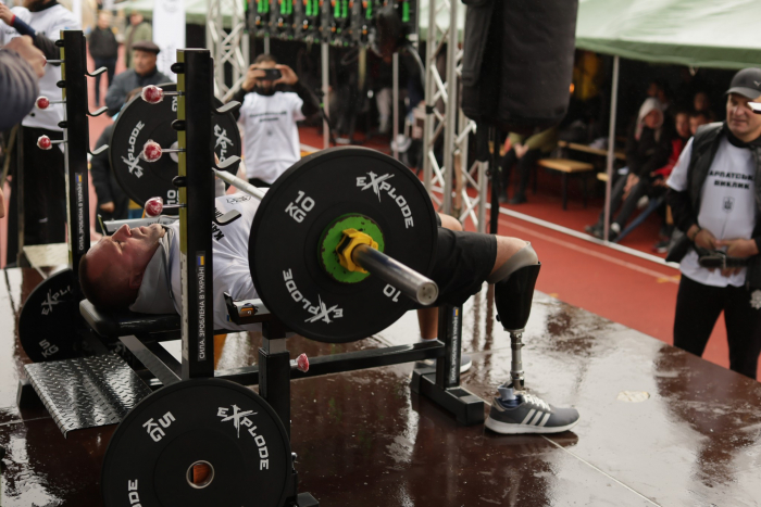 130 ветеранів з усієї України змагалися у Хусті на турнірі «Карпатський виклик»