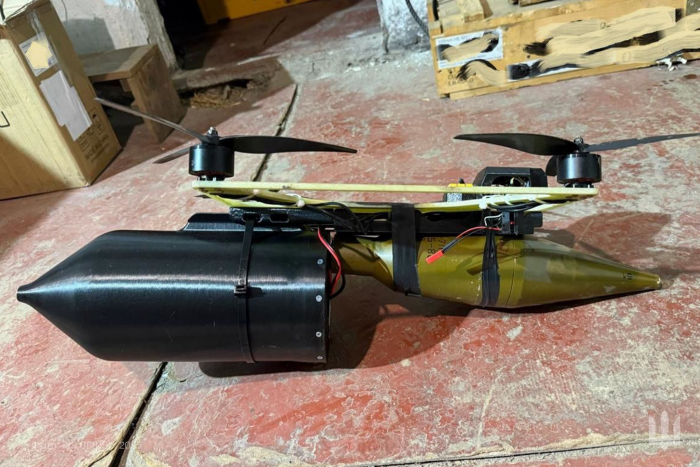 128-а бригада: у вмілих руках навіть граблі – ефективний засіб ППО