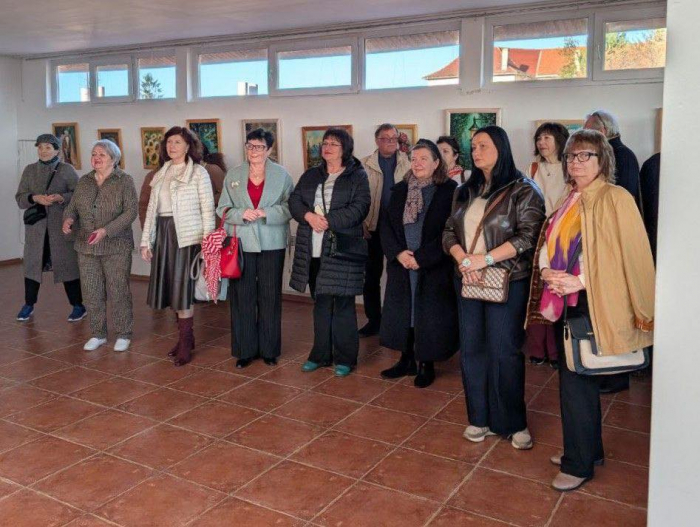  «Музика у фарбах» - Ужгородський скансен запрошує на першу виставку Володимира Машіки