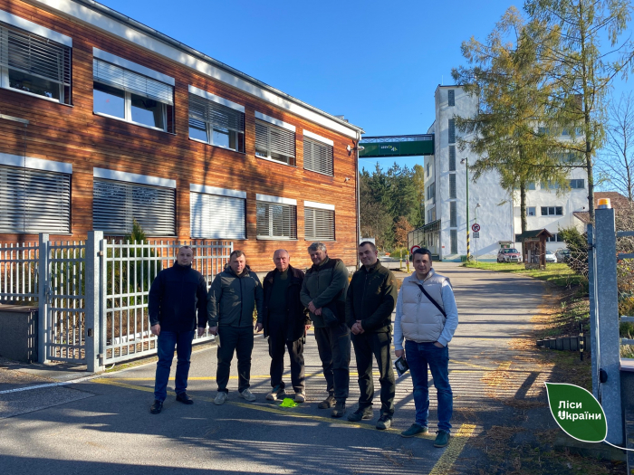 Лісівники Карпатського лісового офісу переймають досвід у колег з Чеської Республіки 