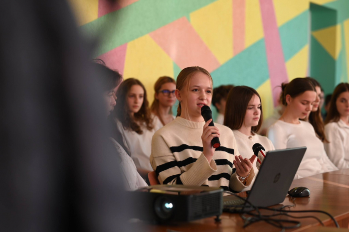 В Ужгороді вперше провели міжрегіональний діалог учнівських громад