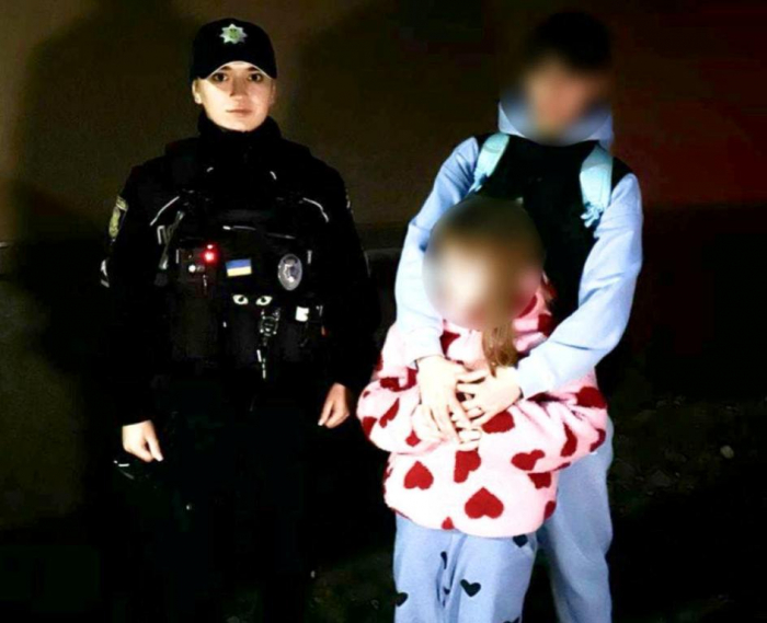 В Ужгороді патрульні розшукали зниклу дитину