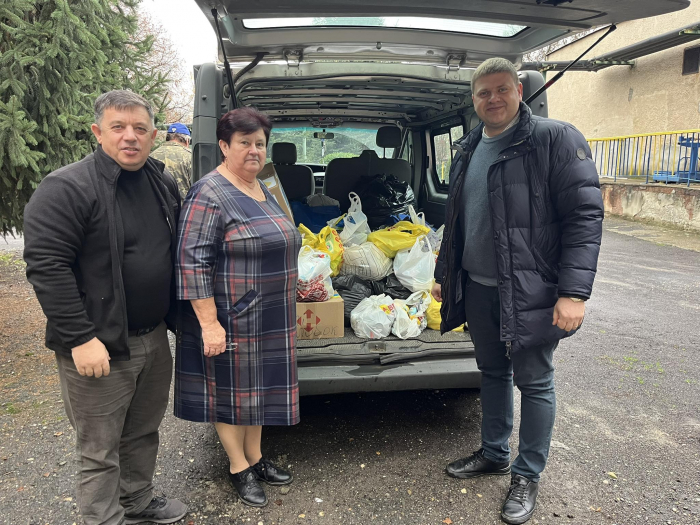1000 гігієнічних наборів хочуть зібрати для військових на Закарпатті до свята Миколая