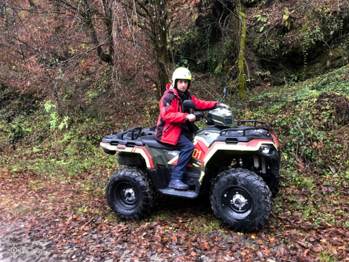 У горах Рахівщини врятували чоловіка, який блукав 4 дні