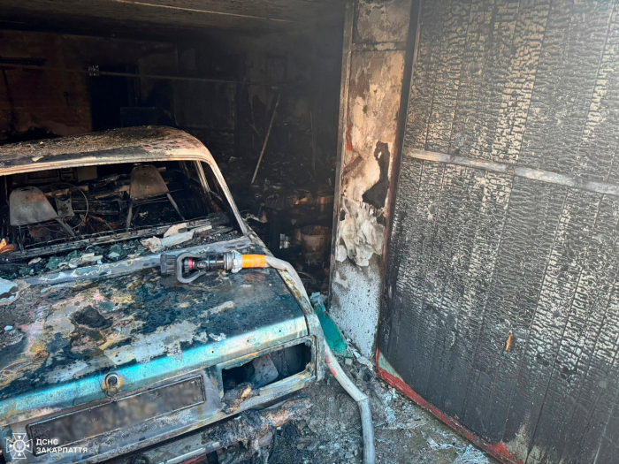 Пожежа в Ужгороді забрала життя людини