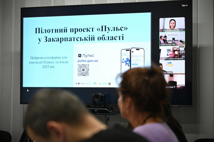 Цифрова платформа «Пульс» - зручний інструмент взаємодії бізнесу Закарпаття та влади