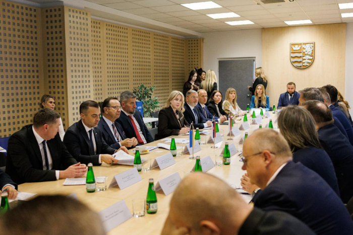 Закарпаття презентує можливості регіону на зустрічі з європейськими партнерами