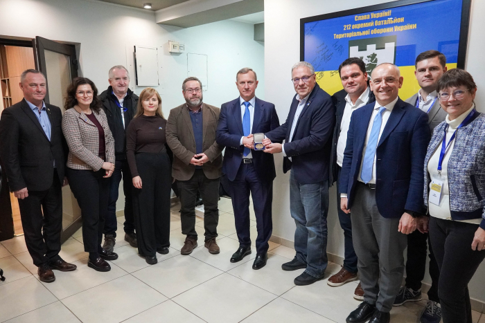 Богдан Андріїв зустріся із делегацією Європейського комітету регіонів: говорили про виклики та майбутнє Ужгорода