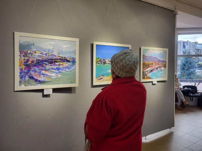 Помандрувати низкою країн, не залишаючи Ужгорода, можна завдяки творчості художників Закарпаття

