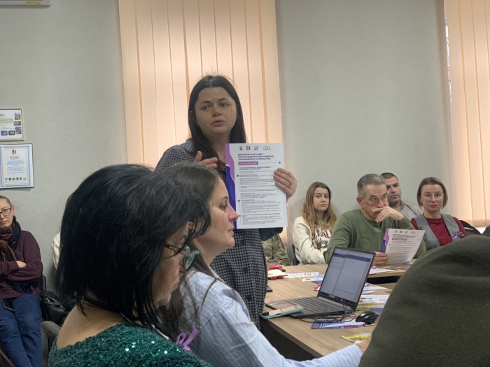 На Закарпатті створили дорожні карти допомоги постраждалим від гендерно зумовленого насильства