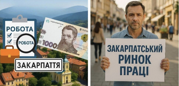 Де на Закарпатті заробити від 20 до 120 тисяч гривень: аналіз тенденцій та факторів, що впливають на зарплати та ринок праці області
