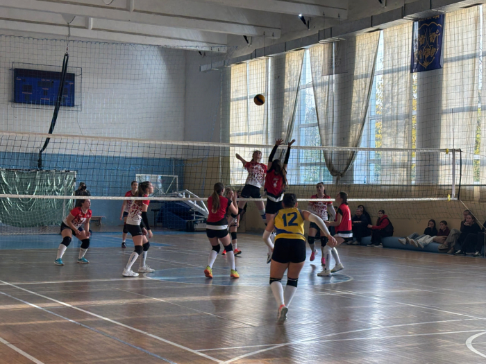 Півфінал Кубку області з волейболу: "УжНУ" поступився "Імпульсу"