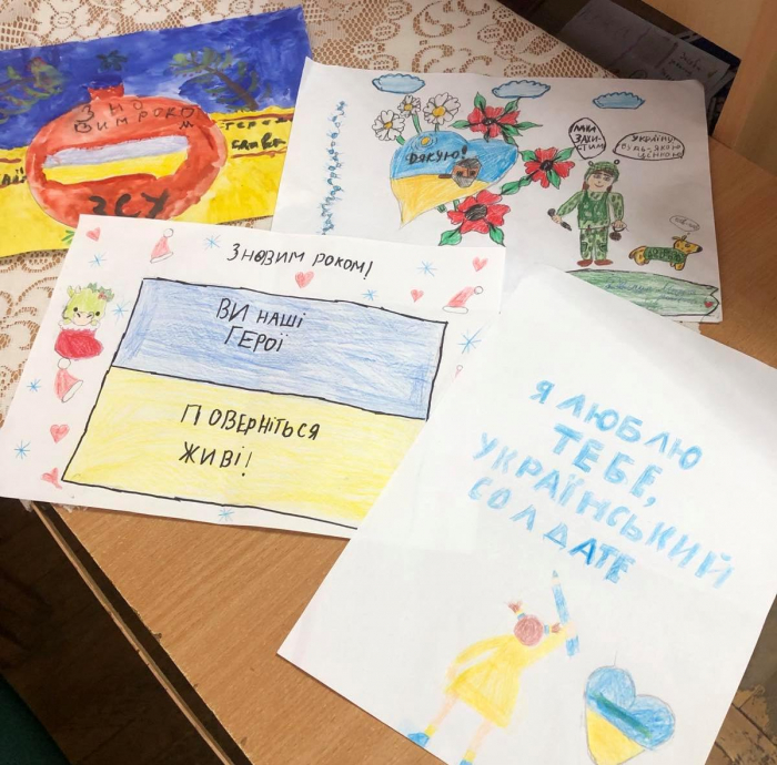 Ужгородський ліцей «Інтелект» учергове долучився до волонтерської підтримки наших воїнів