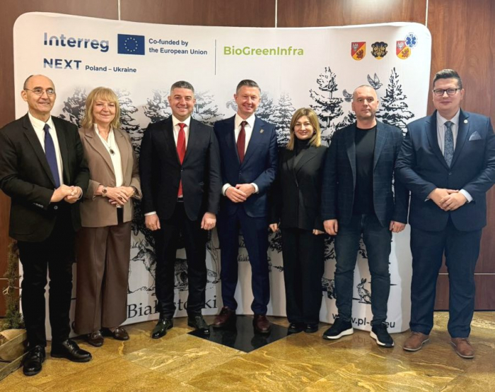 Стартував транскордонний екологічний проєкт «Біорізноманіття в зеленій інфраструктурі повіту Білосток та міста Ужгород»