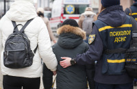 Закарпатські рятувальники зустріли родини з Дніпропетровської та Запорізької областей