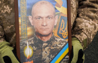 В Ужгороді попрощалися із 49-річним сержантом Михайлом Луп’яком