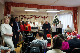 Свято Миколая у «Дорозі життя»: концерт, усмішки та турбота 