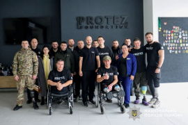 Шлях до відновлення: на Закарпатті поліцейські організували для поранених колег арттерапію
