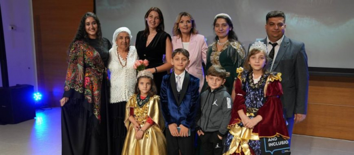 На Закарпатті презентували документальний фільм про закриту спільноту ромів-калдерарів