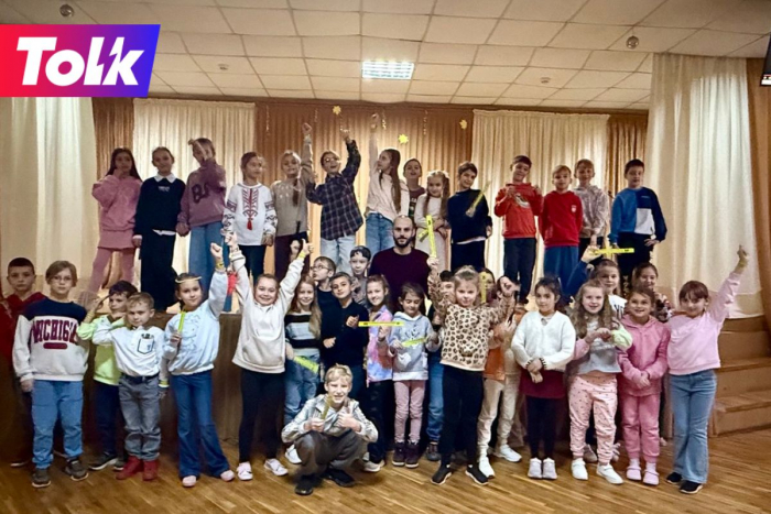 Енергосвідомість із дитинства: Толковий Світлячок завітав на урок до третьокласників Мукачева
