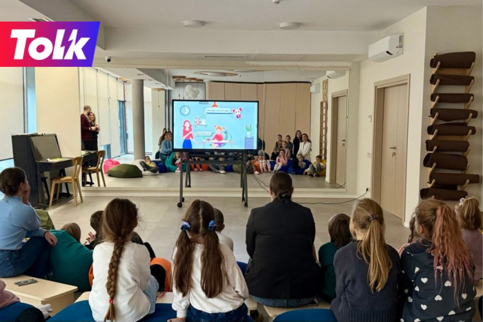 «Толковий Світлячок» провів урок енергозбереження у школі «ПроЯв» у Мукачеві
