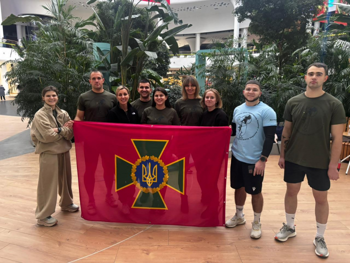 Чопський прикордонник виборов бронзу на змаганнях серед ветеранів і військовослужбовців «Звитяга Нескорених»