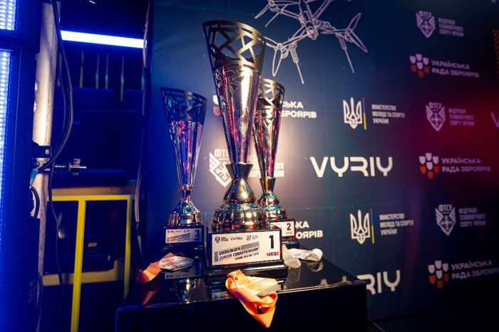13-річний Назар Токар з Ужгорода став призером першого Чемпіонату України з дрон-рейсингу серед дітей, юнаків та юніорів