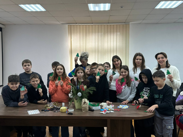 «Іграшка для воїна»: майстер-клас в Ужгородському замку
