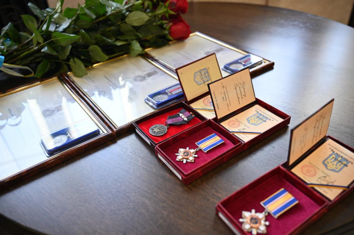 До Дня ЗСУ в Ужгороді вручили державні нагороди військовим, ветеранам, волонтерам