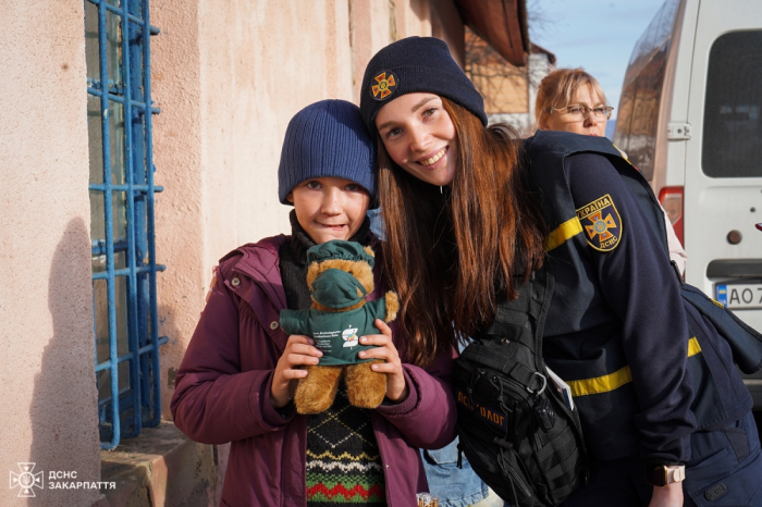 Родини з Дніпропетровської області знайшли прихисток на Закарпатті