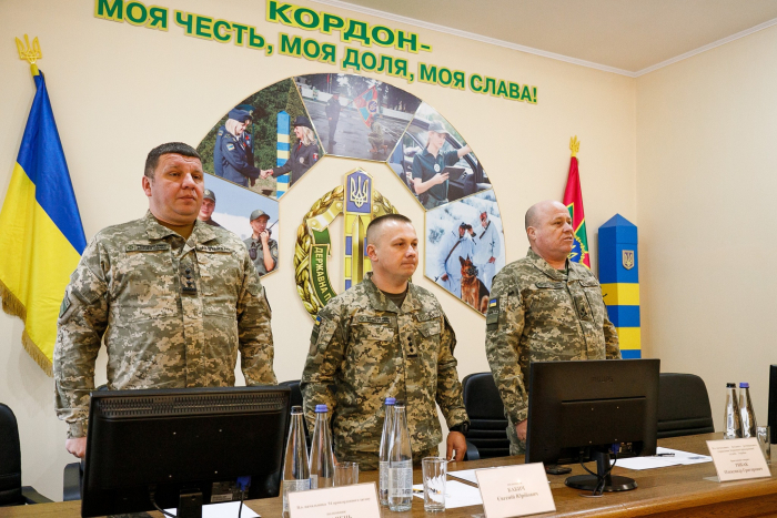 У Чопському прикордонному загоні представили нового керівника

