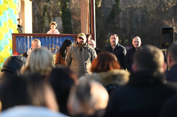 Берегово долучилося до мережі ветеранських просторів Закарпаття