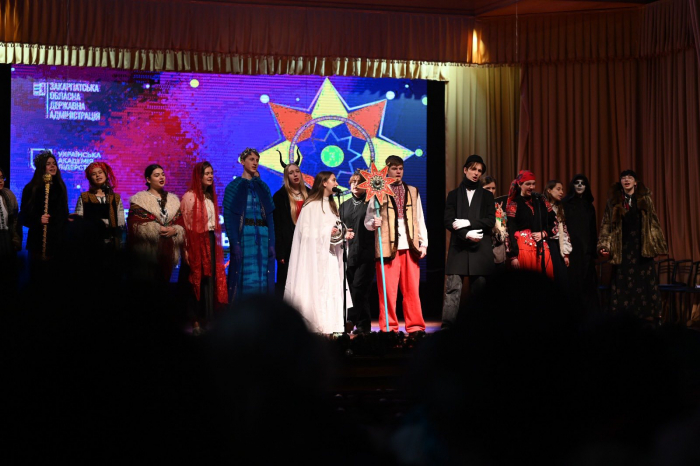 В Ужгороді вдруге провели Фестиваль закарпатського вертепу