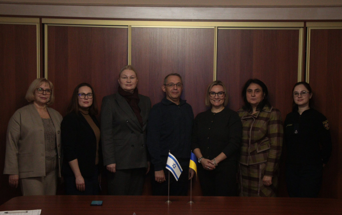 Ізраїльський досвід ляже в основу розвитку сфери психосоціальної підтримки на Закарпатті