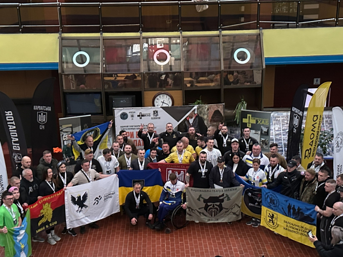 В Ужгороді відбувся турнір з адаптивних видів спорту «ІГРИ ВОЇНІВ КАРПАТ»